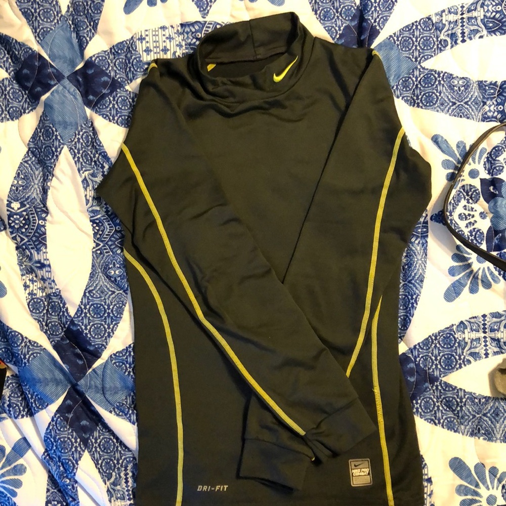 Nike pro combat compression.